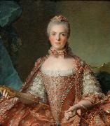 Jean Marc Nattier Madame Adeaide de France Tying Knots USA oil painting artist